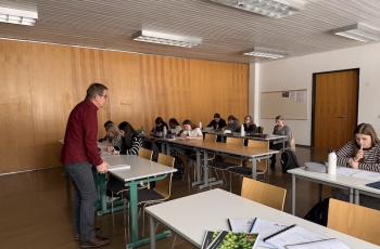 Der Grundstein ist gelegt: Kick-Off zur Diplomarbeit