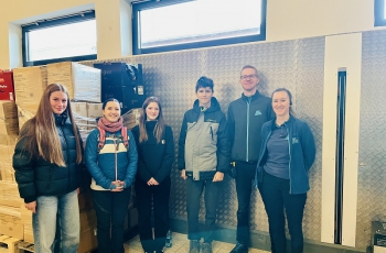 Ein gelungener Blick hinter die Kulissen: HOFER begeistert Schülerinnen und Schüler der HLW Reutte