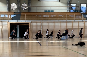 Hip-Hop-Workshop an der HLW Reutte:  Tanz, Freestyle und jede Menge Energie!