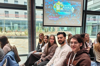„Safer Internet“ – Schüler:innen präsentieren ihre Sicht auf die digitale Welt