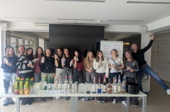 Geschüttelt oder gerührt? Ein Schultag voller Cocktailkunst