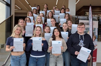 Fachpraxis hautnah: Hygieneschulung an der HLW