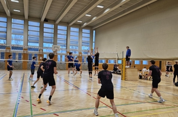 Landesmeisterschaft Oberstufen-Volleyball