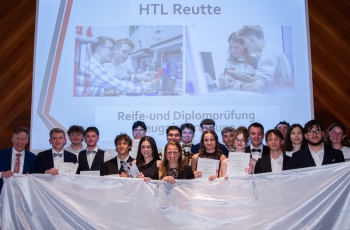 Matura 2026 an der HTL Reutte: Eine beeindruckende Leistungsschau