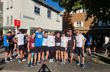 Autos raus! Laufschuhe an! – Rotary Stundenlauf 2025