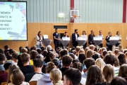 Podiumsdiskussion zur Nationalratswahl