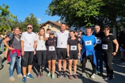 Auf zwei Beinen statt auf vier Rädern – Rotary Stundenlauf