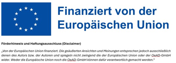 EU Logo Disclaimer