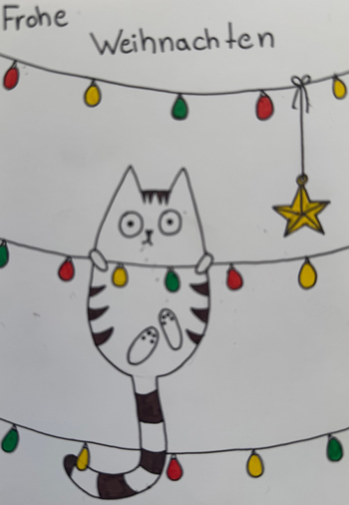 Weihnachtskarte 17 kl